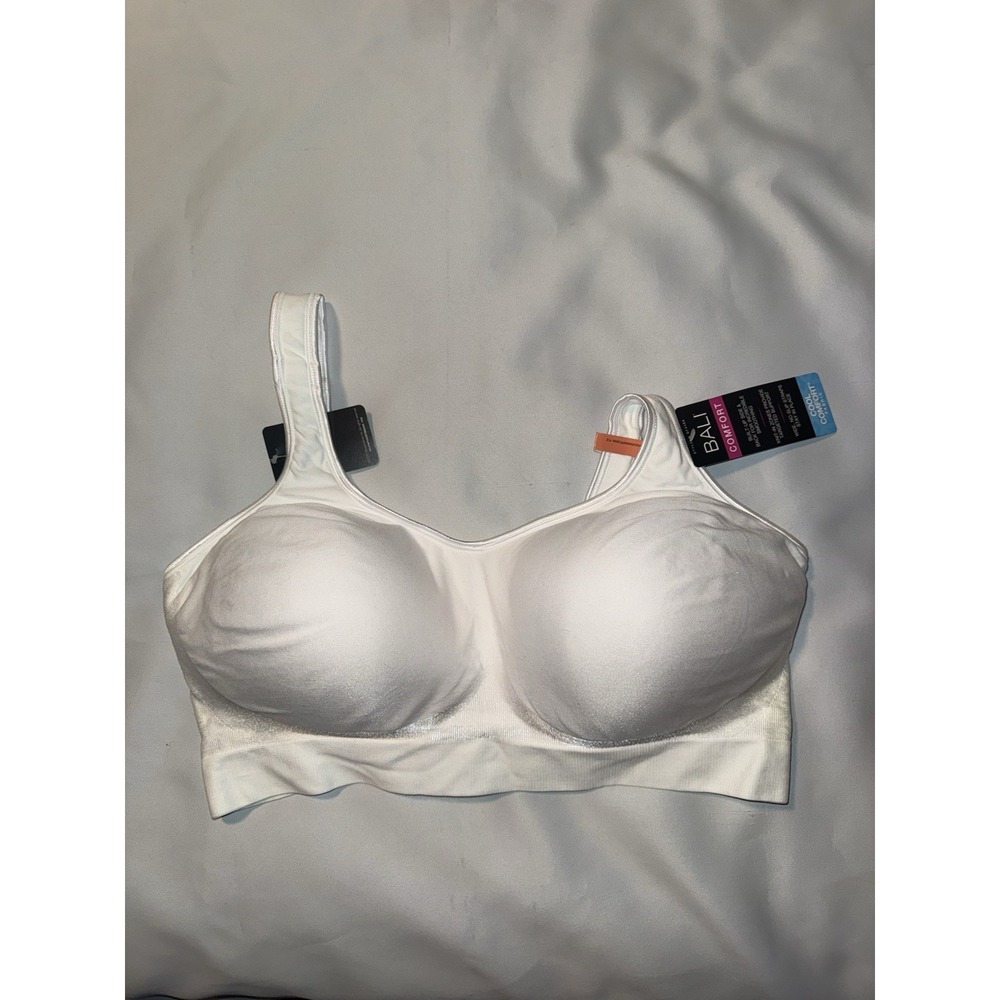 BALI Comfort Revolution EasyLite Seamless Wirefree White 3XL